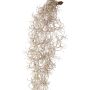 Konstgjord Tillandsia usneoides LIVADI på pinne, grå, 115cm