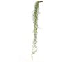 Tillandsia Usneoides, konstgjord LIVADI på stödpinne, grön, 115cm