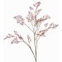 Konstgjord Asparagus plumosus-gren RABETA, brun-rosa, 100cm