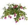 Konstgjord fuchsia KROUSIA, stickpinne, cerise-violett, 30cm, Ø5cm