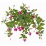 Konstgjord fuchsia KROUSIA, stödpinne, rosa-violett, 30cm, Ø5cm