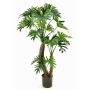 Konstgjord växt Philodendron Selloum DONIS, konstgjorda stammar, 180cm