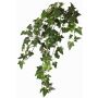 Konstgjord murgröna, hängande ARJANA, stödpinne, svårantändlig, grön, 75cm