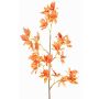 Odontoglossum-orkidégren, konstgjord, BELANIA, orange-gul, 75cm