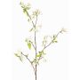 Dekorativ päronblomkvist CLIVE, blommor, krämrosa, 115cm