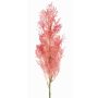 Dekorativ kvist av perukbuske RADERAS med blommor, rosa, 70cm, Ø10cm