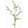 Konstgjord lin-gren KALENO med knoppar, grön, 70cm