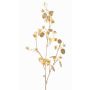 Satäng Lunaria-gren, konstgjord, PINDUS, med blommor, gul-guld, 85cm