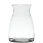 Blomvas i glas MAISIE, klar, 20cm, Ø14cm