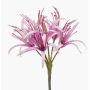 Konstgjord blomma spindellilja LUCHO, lila, 70cm, Ø20cm