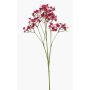 Konstgjord slöjblomma LITAGO, cerise, 70cm, Ø1,5cm