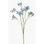 Konstgjord slöjblomma LITAGO, blå, 70cm, Ø1,5cm