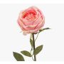 Konstblomma ros THYRI, rosa, 65cm, Ø10cm