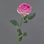 Konstblomma ros THYRI, cerise-rosa, 65cm, Ø10cm