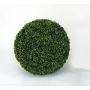 Konstgjord buxbomskula HEINZ, crossdoor, Ø50cm - Tillverkad i Italien