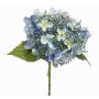 Konstblomma hortensia CALESA, ljusblå, 50cm, Ø15cm