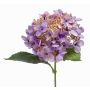 Konstgjord hortensia CALESA, lila, 50cm, Ø15cm