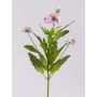 Konstgjord penségren SILANA, rosa-violett, 30cm, Ø3-6cm