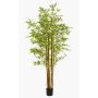 Konstgjord träd, japansk pilbambu BAKNOR, naturliga stammar, 180cm