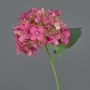 Konstgjord hortensia CALESA, cerise, 50cm, Ø15cm