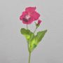 Konstgjord pensé MELINDA, cerise, 20cm, 5x7cm