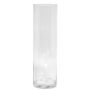 Glasvas, transparent, 35cm, Ø10cm