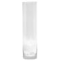 Glasvas, cylindrisk, SANSA OCEAN, klar, 40cm, Ø10cm