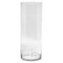 Glasvas, cylindrisk, SANSA OCEAN, klar, 60cm, Ø20cm