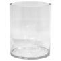 Glasvas, cylindrisk, SANSA OCEAN, klar, 35cm, Ø25cm