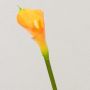Konstgjord zantedeschia EVELINE, orange, 70cm, 5x8cm