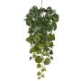 Dekorativ hängare lind DEHNDAS, stickpinne, grön, 65cm