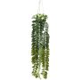 Dekorativ hängande blomsterampel Columnea SEHNDAS i dekorativ kruka, grön, 85cm