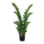 Konstgjord växt Zamioculcas AHLEON, 110cm