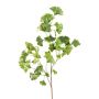 Konstgjord ginkgogren BAVLEN, grön, 85cm