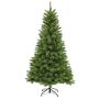 Konstgjord julgran VERMONT SPEED, frostad, 210cm, Ø125cm