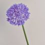Textilblomma prydnadslök LISBETH, lila, 70cm, Ø15cm