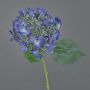 Konstgjord hortensia CALESA, mörkblå, 50cm, Ø15cm