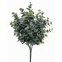 Konstgjord eukalyptus GLIWEN på stickpinne, grågrön, 30cm