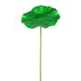 Plastskumblad, vattenlilja LUDAPE, grönt, 100cm