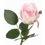 Dekorationsros VRONI, rosa, 30cm, Ø6,5cm