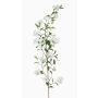 Konstgjord jasminkvist KLONDA, vit, 140cm