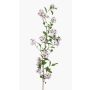 Konstgjord jasmingren KLONDA, vit-rosa, 140cm