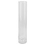 Glasvas, cylindrisk, SANSA OCEAN, klar, 45cm, Ø10cm