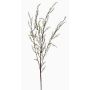 Konstgjord rosmarinkvist HARBARD med blommor, krämfärgad, 115cm