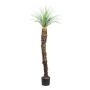 Plastpalm Yucca CLATA, grågrön, 150cm