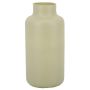 Blomvas SIARA i glas, mat khaki, 25cm, Ø15cm