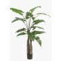 Konstgjord växt Alocasia Sanderiana ALBULA, grön, 150cm