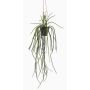 Konstgjord hängväxt Rhipsalis pilocarpa JEXIA, dekorativ kruka, grön, 85cm