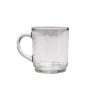 Teglas KINSY med handtag, 3 st, klart, 10cm, Ø7cm, 250ml