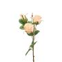 Konstgjord gren, ros FREYDE, ljusrosa, 45cm, Ø4-5cm